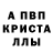 Альфа ПВП мука Tikanjiah